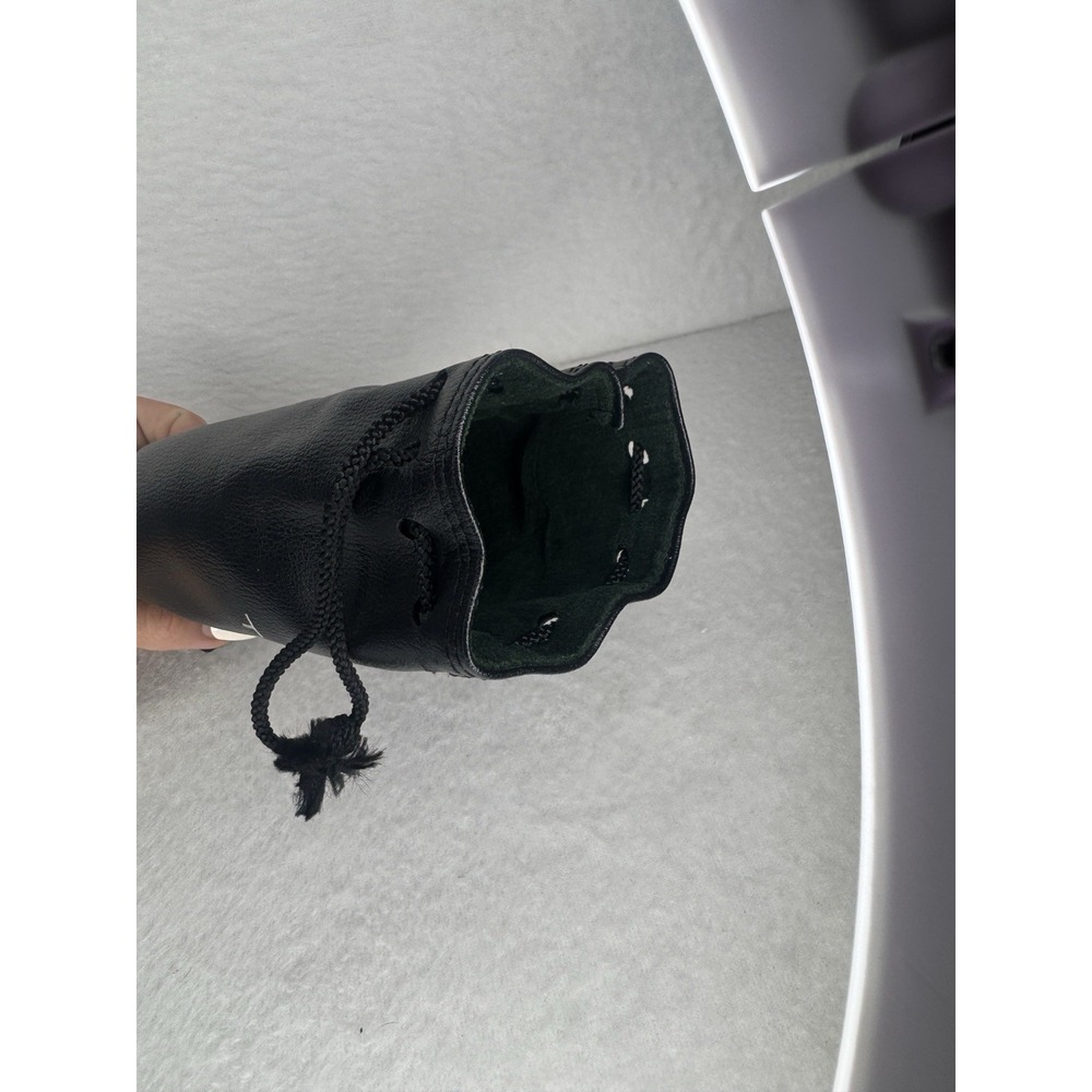 Tokina 9" Lens Case Drawstring Soft Pouch Black Protective Storage‎ Bag - Picture 3 of 4